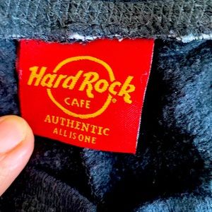 Hard Rock Cafe Orlando capri sweatpants with flower detail in extra small XS